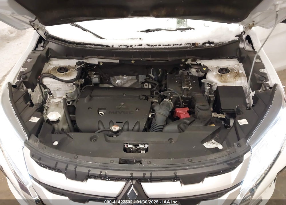 2021 MITSUBISHI OUTLANDER SPORT 2.0 ES AWC VIN: JA4ARUAUXMU003063
