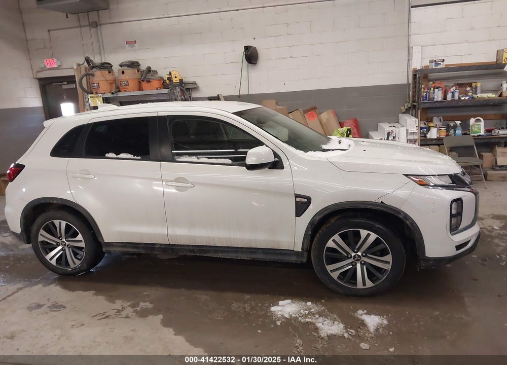 2021 MITSUBISHI OUTLANDER SPORT 2.0 ES AWC VIN: JA4ARUAUXMU003063