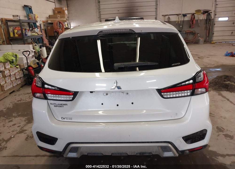 2021 MITSUBISHI OUTLANDER SPORT 2.0 ES AWC VIN: JA4ARUAUXMU003063