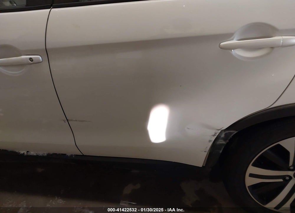 2021 MITSUBISHI OUTLANDER SPORT 2.0 ES AWC VIN: JA4ARUAUXMU003063