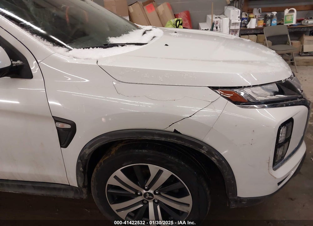 2021 MITSUBISHI OUTLANDER SPORT 2.0 ES AWC VIN: JA4ARUAUXMU003063