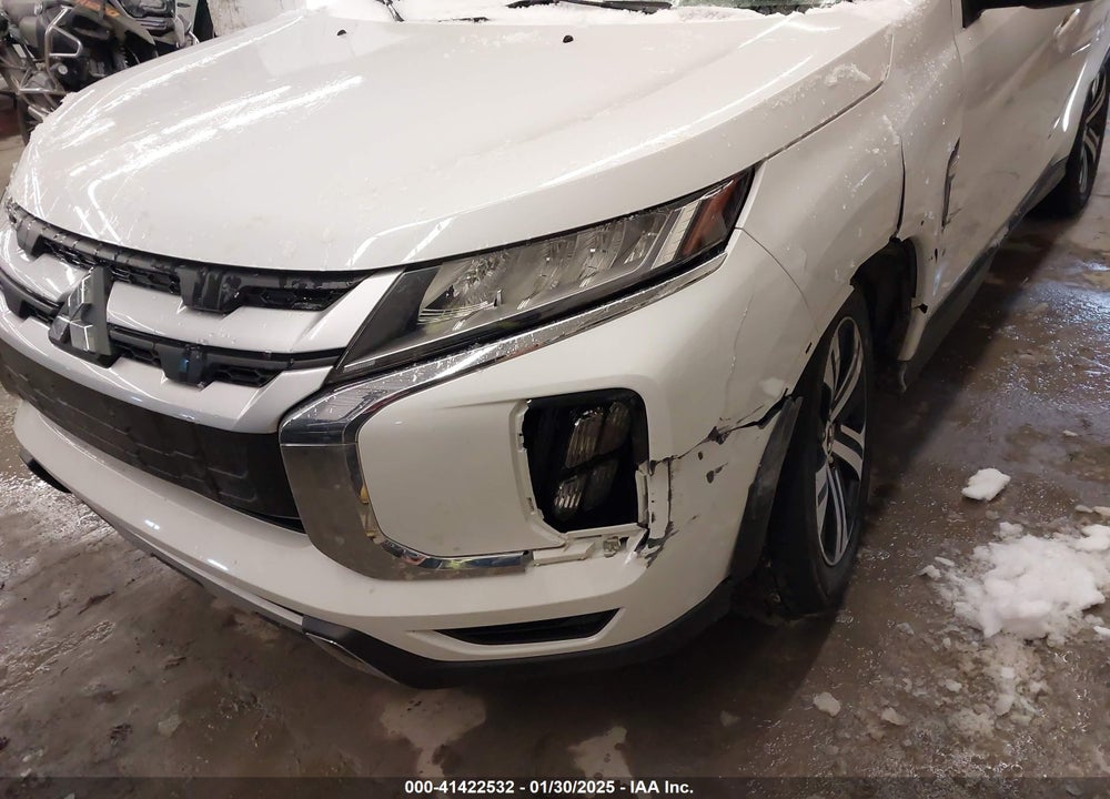 2021 MITSUBISHI OUTLANDER SPORT 2.0 ES AWC VIN: JA4ARUAUXMU003063