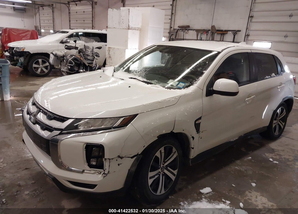 2021 MITSUBISHI OUTLANDER SPORT 2.0 ES AWC VIN: JA4ARUAUXMU003063