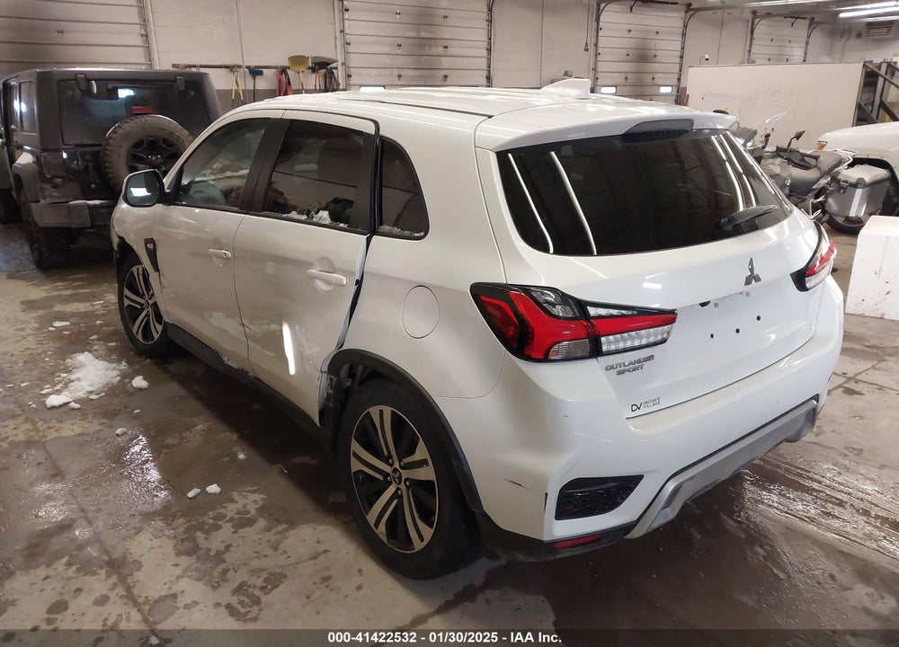 2021 MITSUBISHI OUTLANDER SPORT 2.0 ES AWC VIN: JA4ARUAUXMU003063