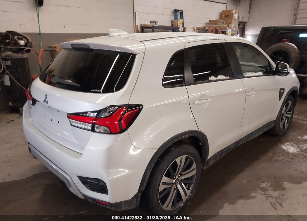 2021 MITSUBISHI OUTLANDER SPORT 2.0 ES AWC VIN: JA4ARUAUXMU003063