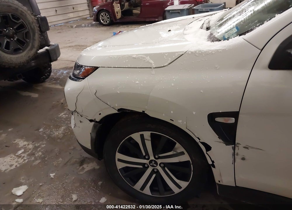 2021 MITSUBISHI OUTLANDER SPORT 2.0 ES AWC VIN: JA4ARUAUXMU003063
