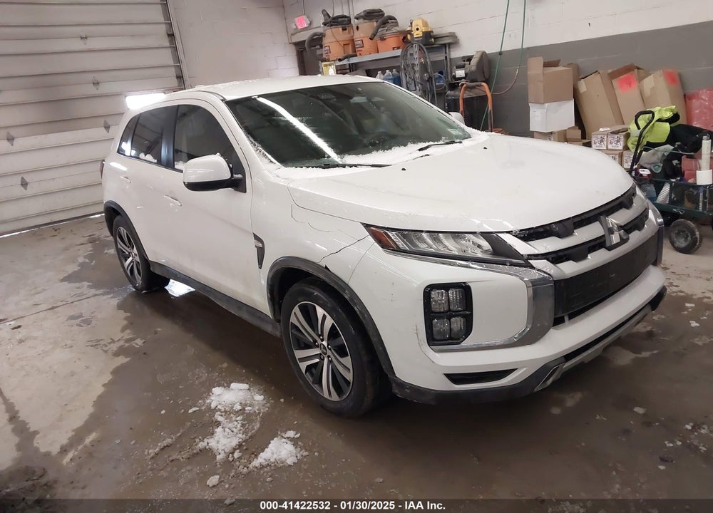 2021 MITSUBISHI OUTLANDER SPORT 2.0 ES AWC VIN: JA4ARUAUXMU003063