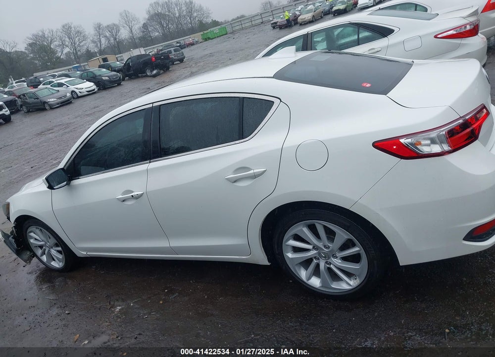 2018 ACURA ILX VIN: 19UDE2F32JA003625