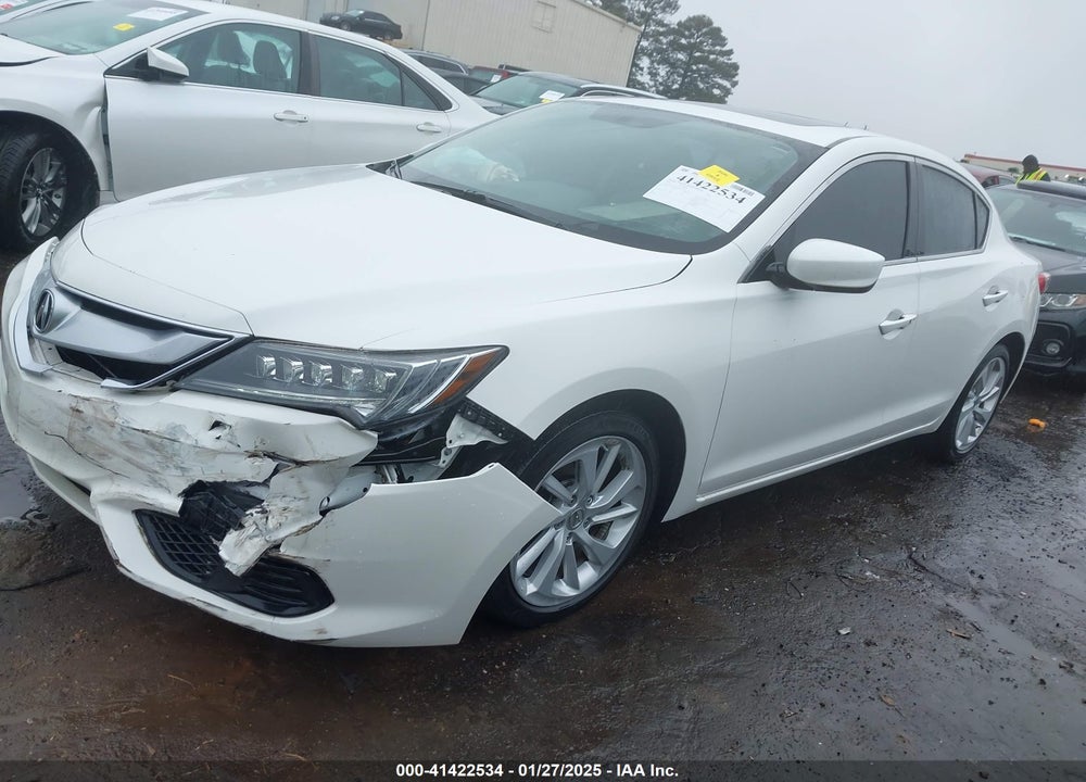 2018 ACURA ILX VIN: 19UDE2F32JA003625