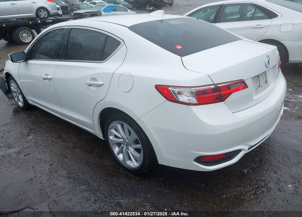 2018 ACURA ILX VIN: 19UDE2F32JA003625