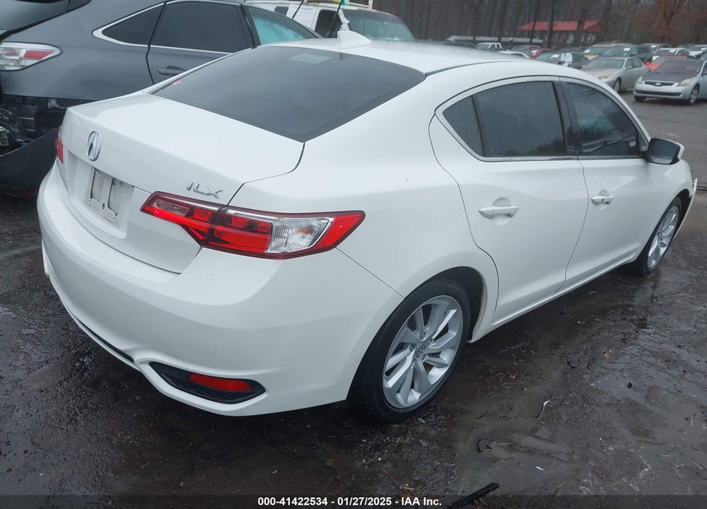 2018 ACURA ILX VIN: 19UDE2F32JA003625