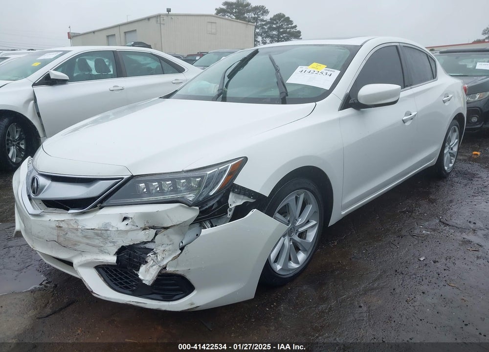 2018 ACURA ILX VIN: 19UDE2F32JA003625