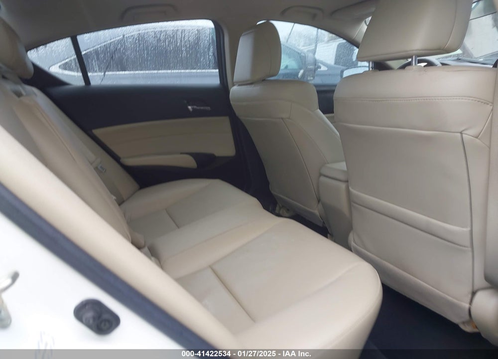 2018 ACURA ILX VIN: 19UDE2F32JA003625