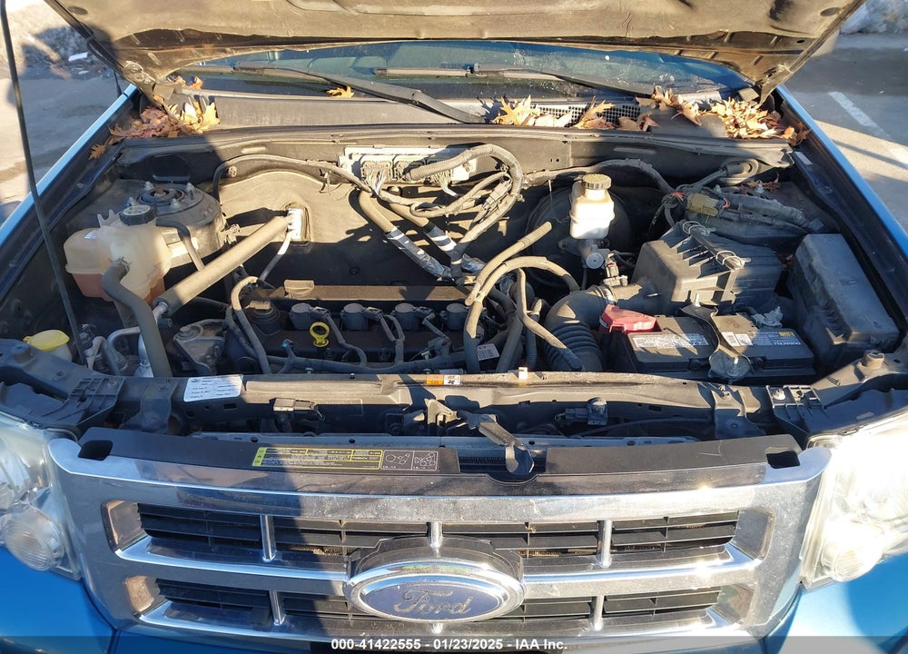 2009 FORD ESCAPE XLT VIN: 1FMCU03749KC47920