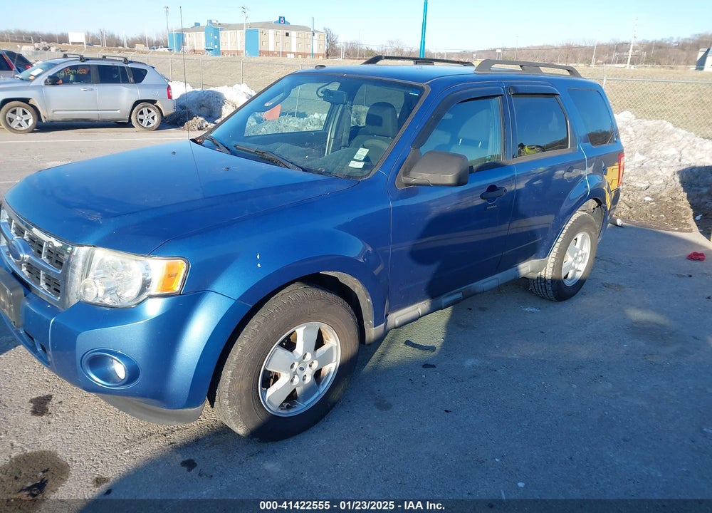 2009 FORD ESCAPE XLT VIN: 1FMCU03749KC47920