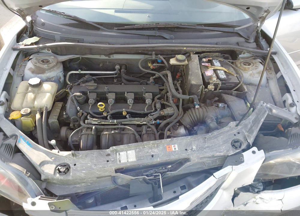 2007 MAZDA 3 I VIN: JM1BK12G871614222