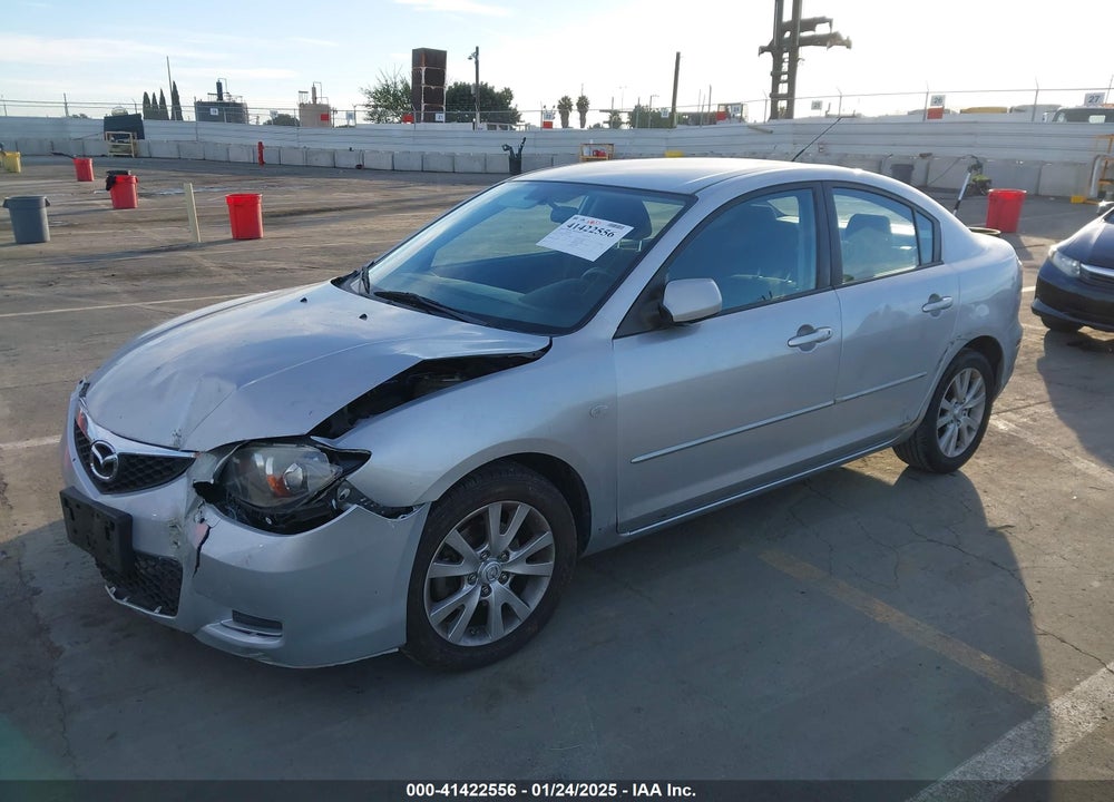 2007 MAZDA 3 I VIN: JM1BK12G871614222