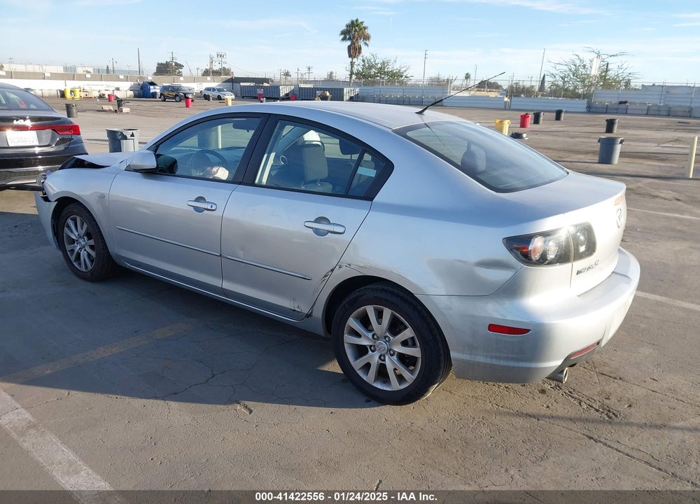 2007 MAZDA 3 I VIN: JM1BK12G871614222