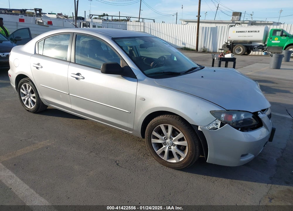 2007 MAZDA 3 I VIN: JM1BK12G871614222