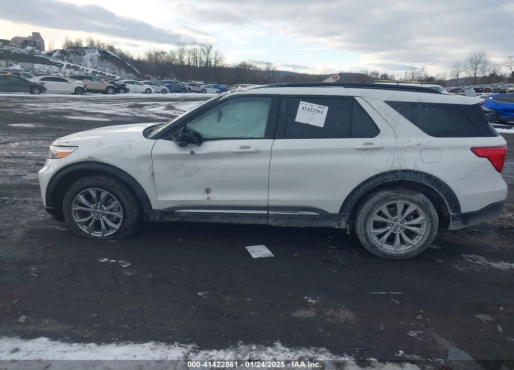 2023 FORD EXPLORER XLT VIN: 1FMSK8DHXPGA52489
