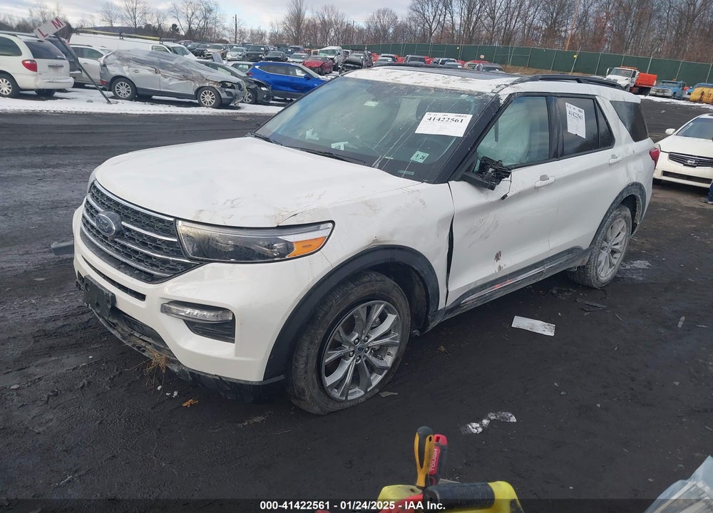 2023 FORD EXPLORER XLT VIN: 1FMSK8DHXPGA52489