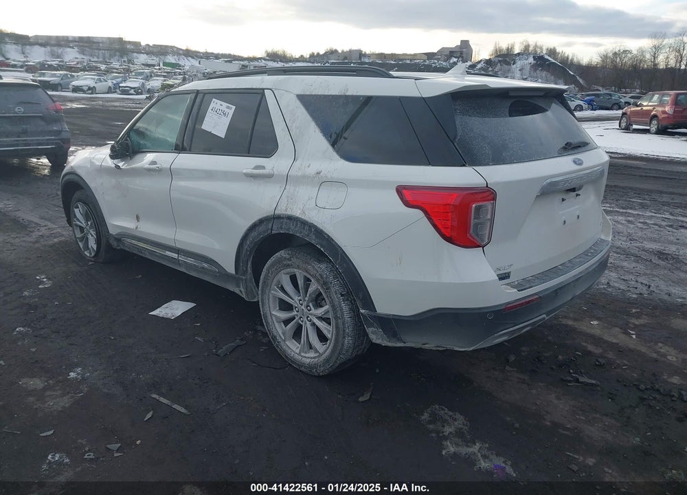 2023 FORD EXPLORER XLT VIN: 1FMSK8DHXPGA52489