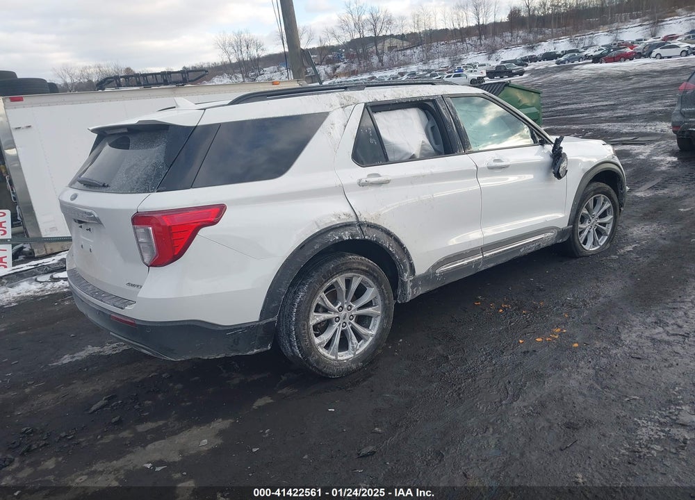 2023 FORD EXPLORER XLT VIN: 1FMSK8DHXPGA52489