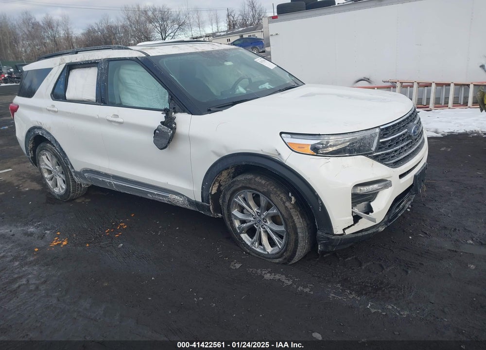 2023 FORD EXPLORER XLT VIN: 1FMSK8DHXPGA52489