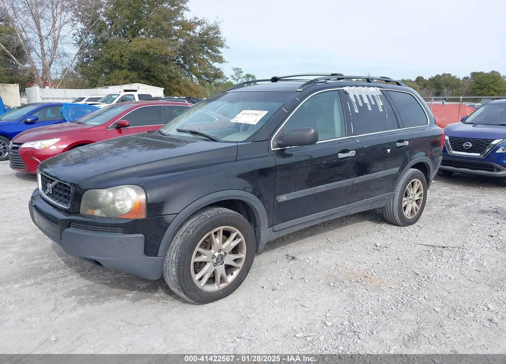 2006 VOLVO XC90 2.5T VIN: YV4CZ592161243949