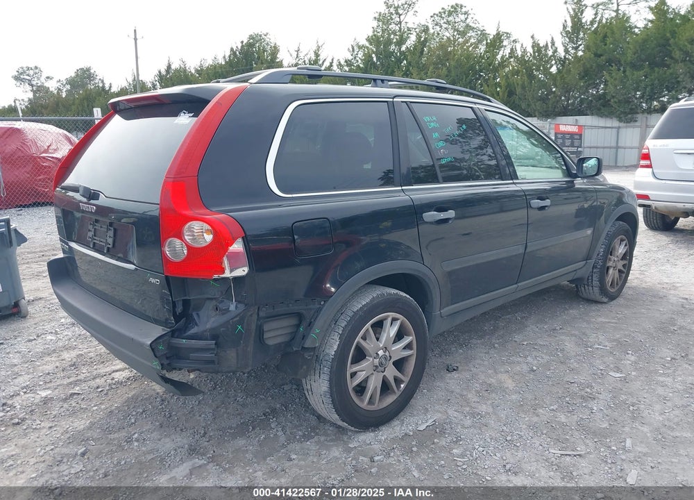 2006 VOLVO XC90 2.5T VIN: YV4CZ592161243949