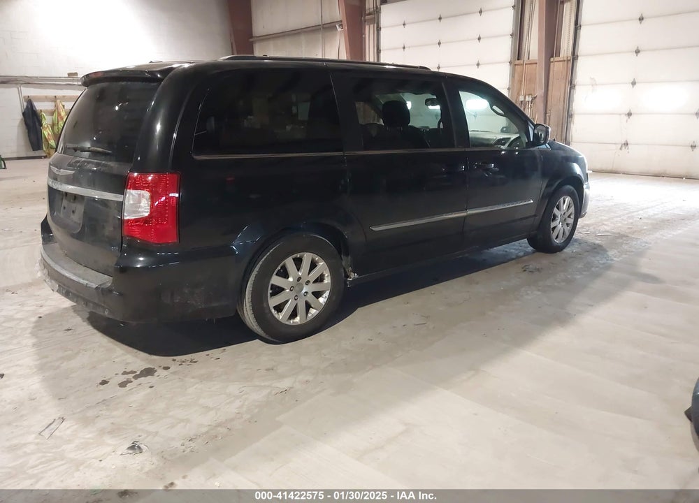 2012 CHRYSLER TOWN & COUNTRY TOURING-L VIN: 2C4RC1CG3CR125341