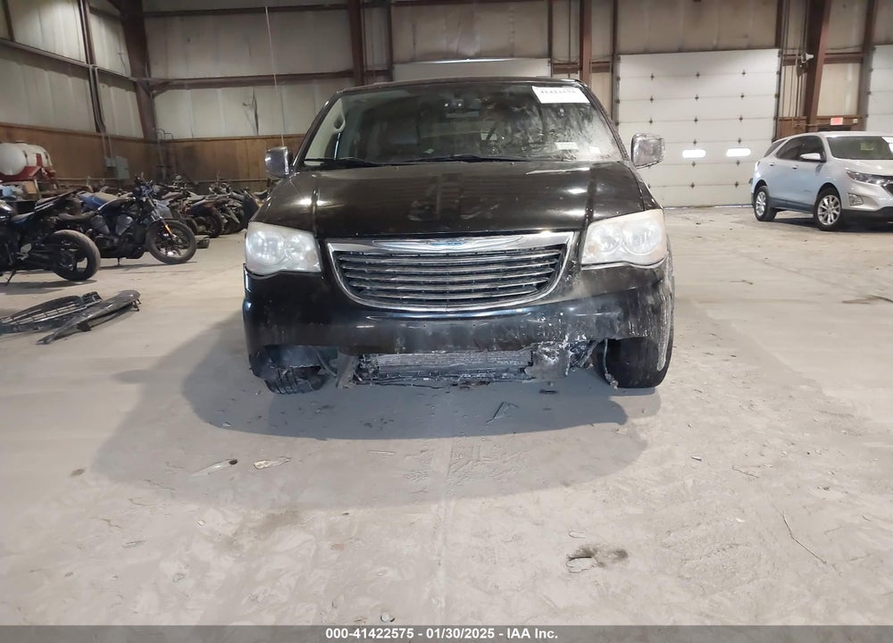 2012 CHRYSLER TOWN & COUNTRY TOURING-L VIN: 2C4RC1CG3CR125341
