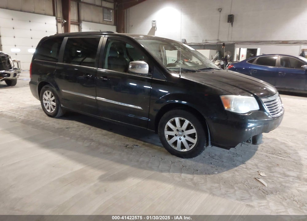 2012 CHRYSLER TOWN & COUNTRY TOURING-L VIN: 2C4RC1CG3CR125341