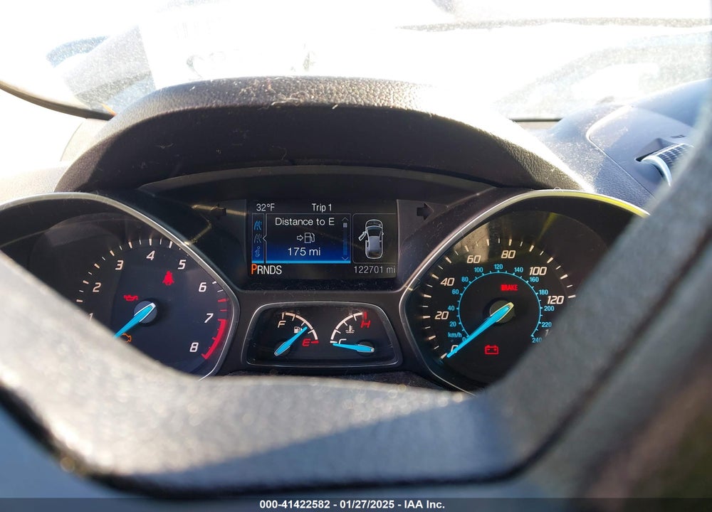 2016 FORD ESCAPE SE VIN: 1FMCU9GX5GUA62789