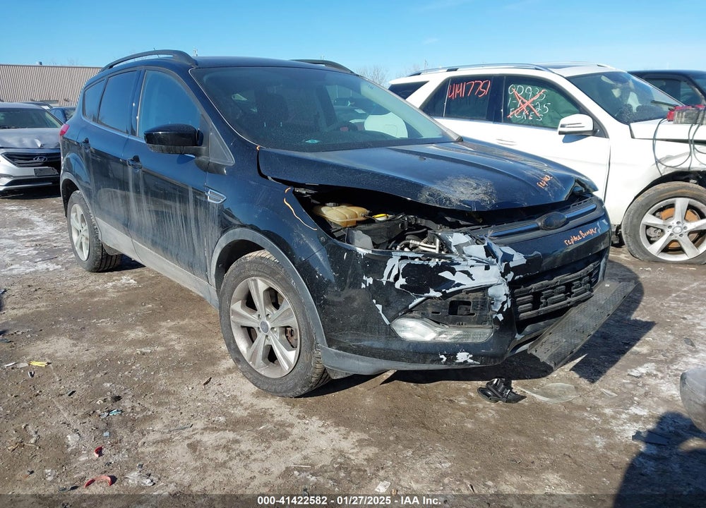 2016 FORD ESCAPE SE VIN: 1FMCU9GX5GUA62789