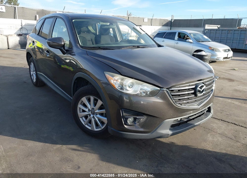 2016 MAZDA CX-5 TOURING VIN: JM3KE2CY7G0751573