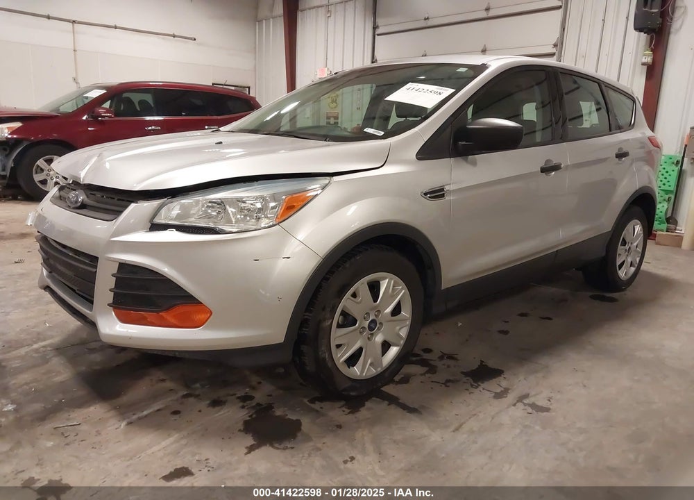 2016 FORD ESCAPE S VIN: 1FMCU0F70GUB07392