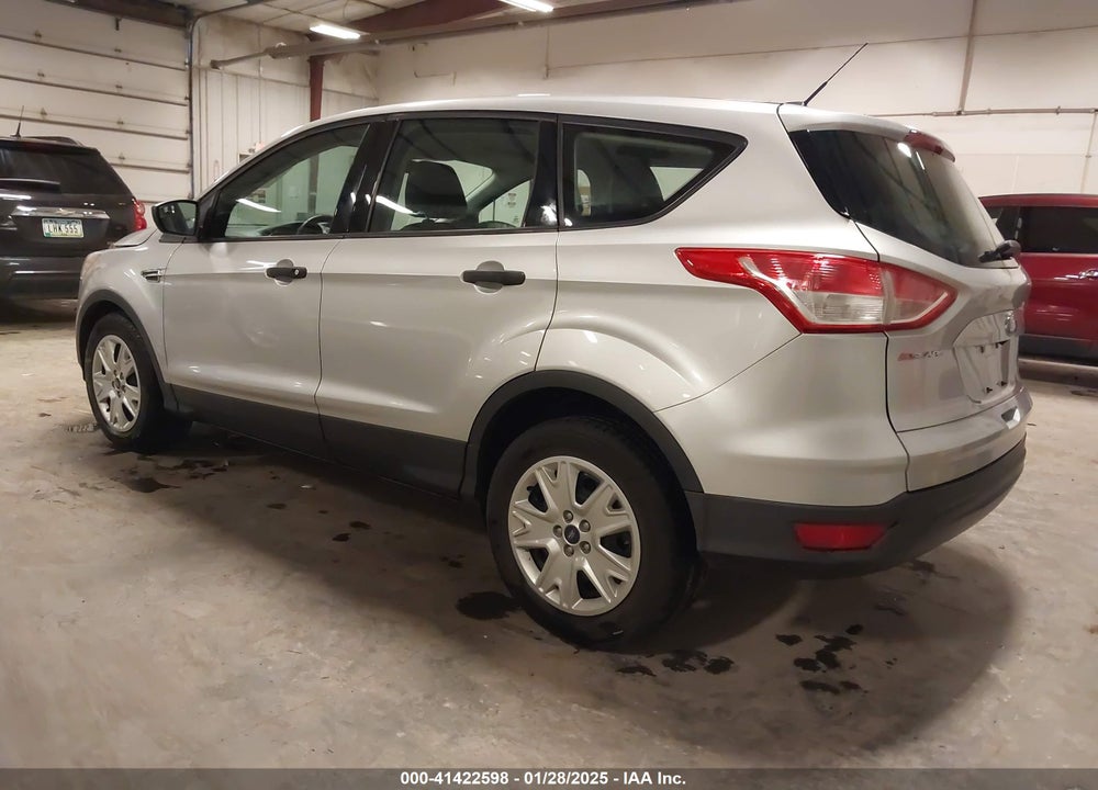 2016 FORD ESCAPE S VIN: 1FMCU0F70GUB07392