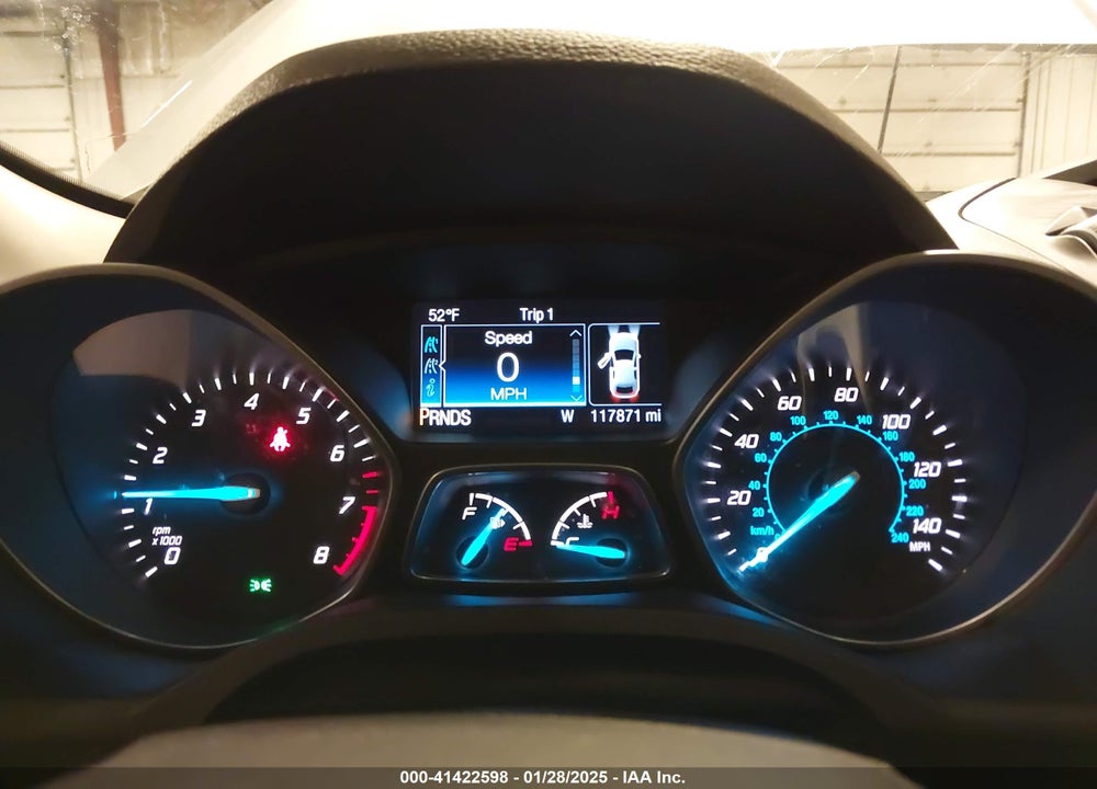2016 FORD ESCAPE S VIN: 1FMCU0F70GUB07392