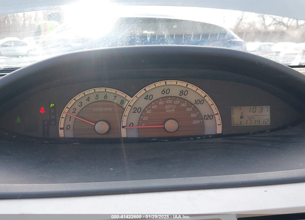 2008 TOYOTA YARIS VIN: JTDBT923081236505