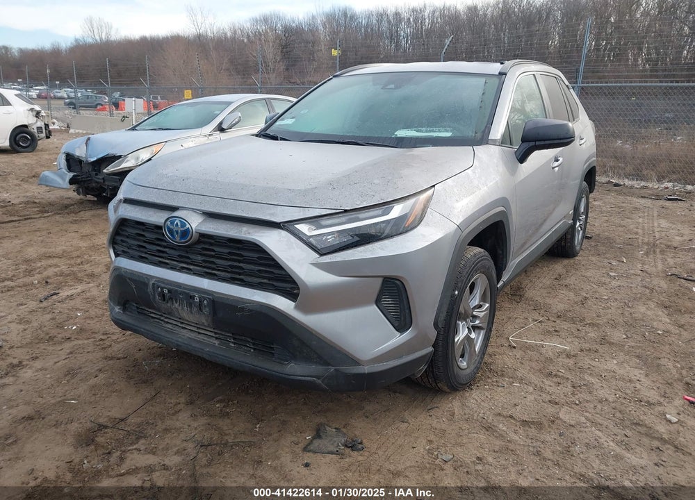 2023 TOYOTA RAV4 HYBRID LE VIN: 4T3LWRFV6PU097682