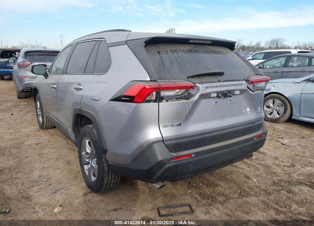 2023 TOYOTA RAV4 HYBRID LE VIN: 4T3LWRFV6PU097682