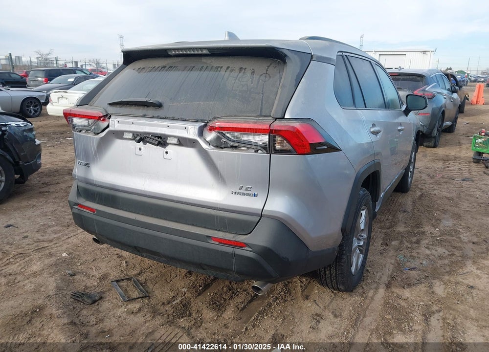 2023 TOYOTA RAV4 HYBRID LE VIN: 4T3LWRFV6PU097682