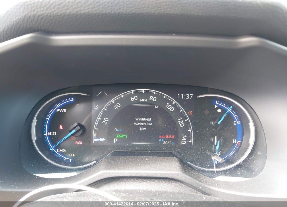 2023 TOYOTA RAV4 HYBRID LE VIN: 4T3LWRFV6PU097682