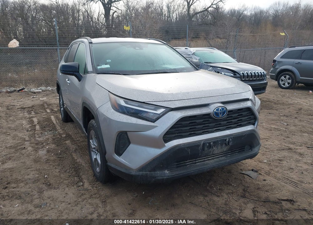 2023 TOYOTA RAV4 HYBRID LE VIN: 4T3LWRFV6PU097682