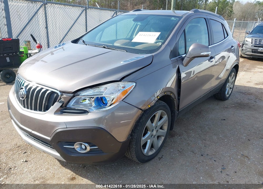 2015 BUICK ENCORE LEATHER VIN: KL4CJCSB5FB037689