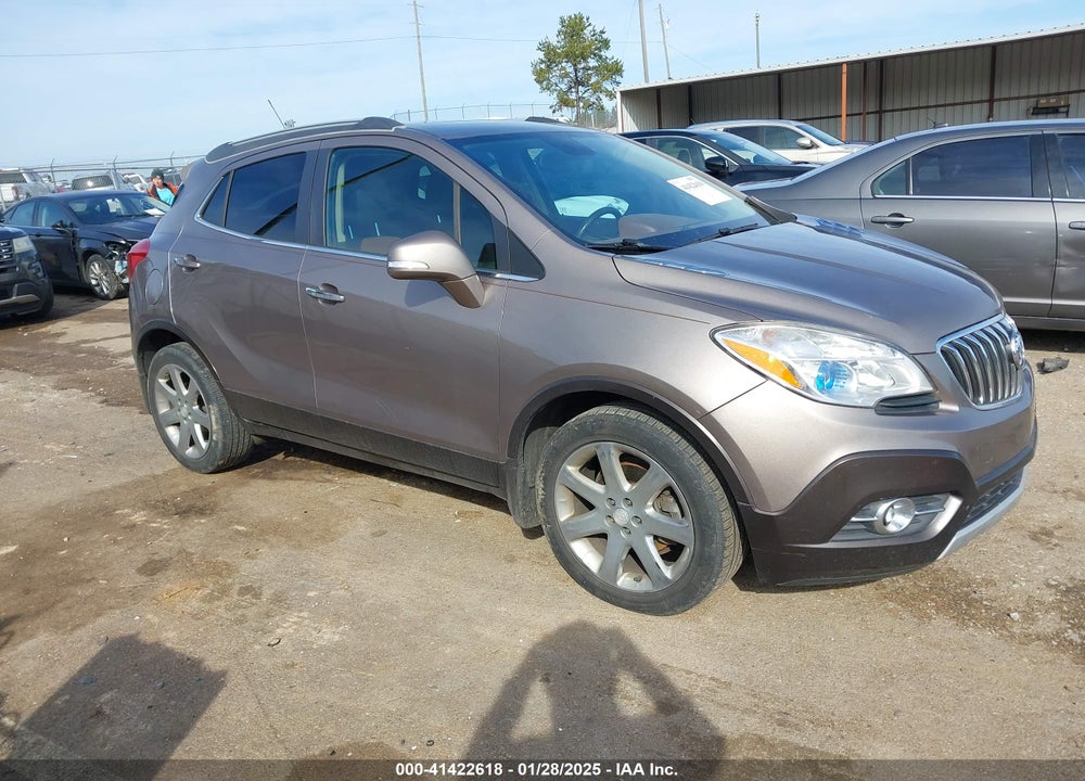 2015 BUICK ENCORE LEATHER VIN: KL4CJCSB5FB037689