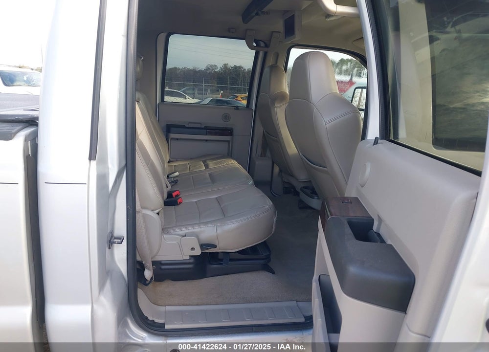 2008 FORD F250 VIN: 1FTSW21R98EC18369