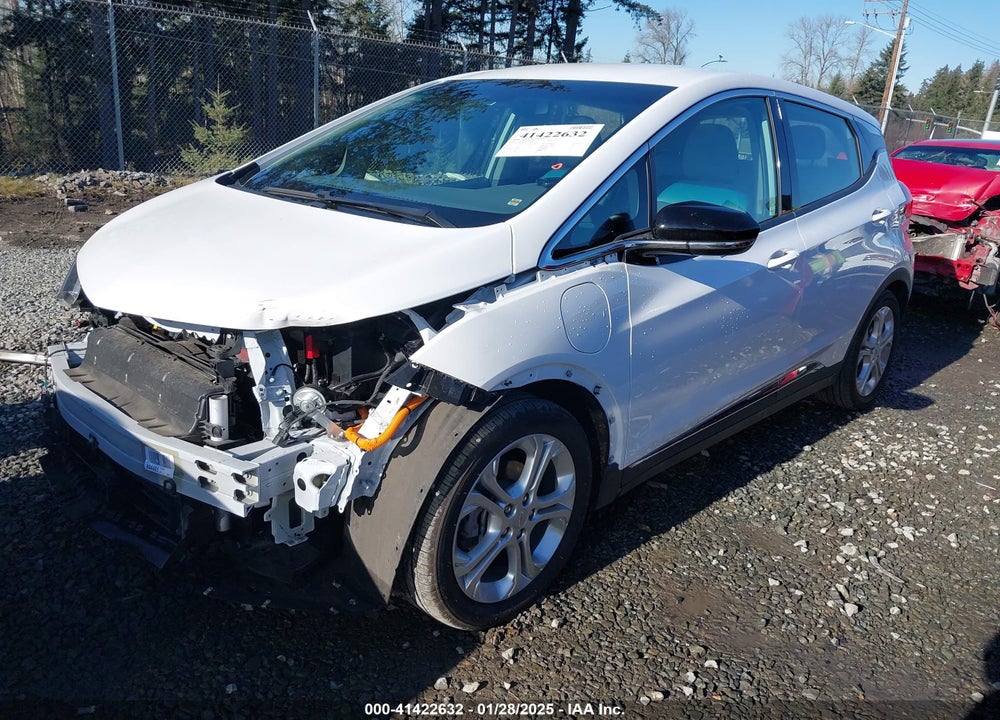 2021 CHEVROLET BOLT EV VIN: 1G1FW6S06M4112172