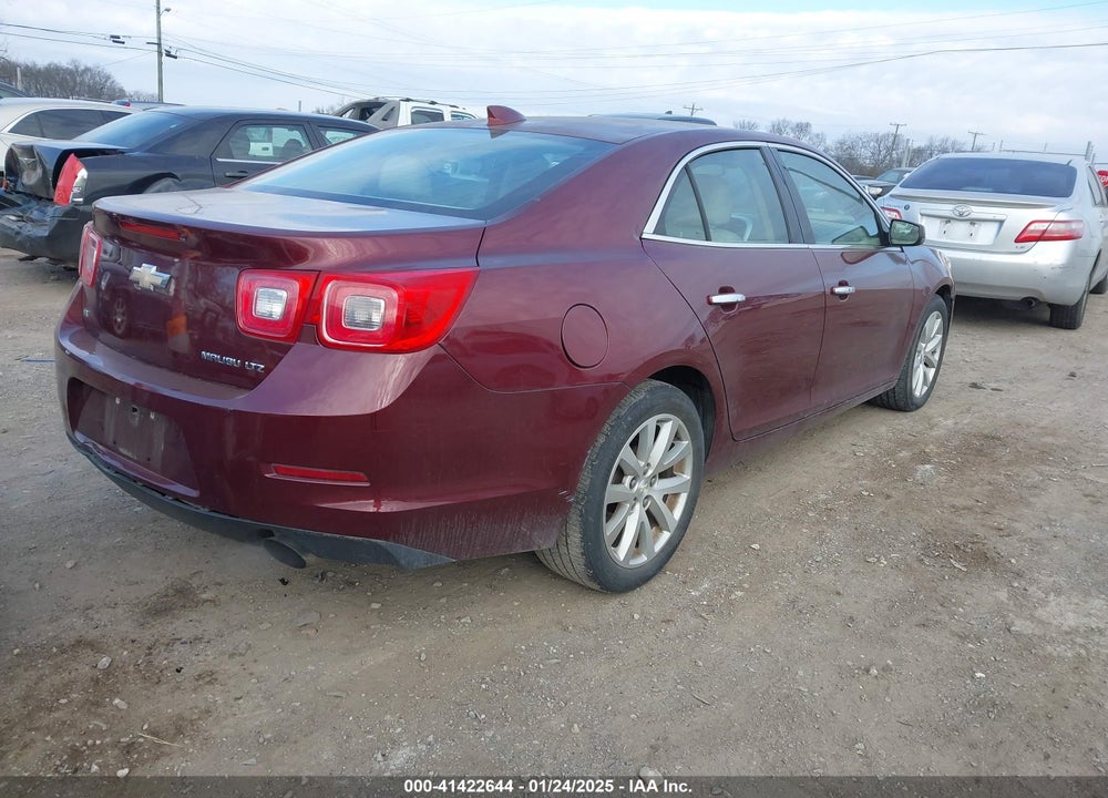 2016 CHEVROLET MALIBU LIMITED LTZ VIN: 1G11E5SA8GF108083